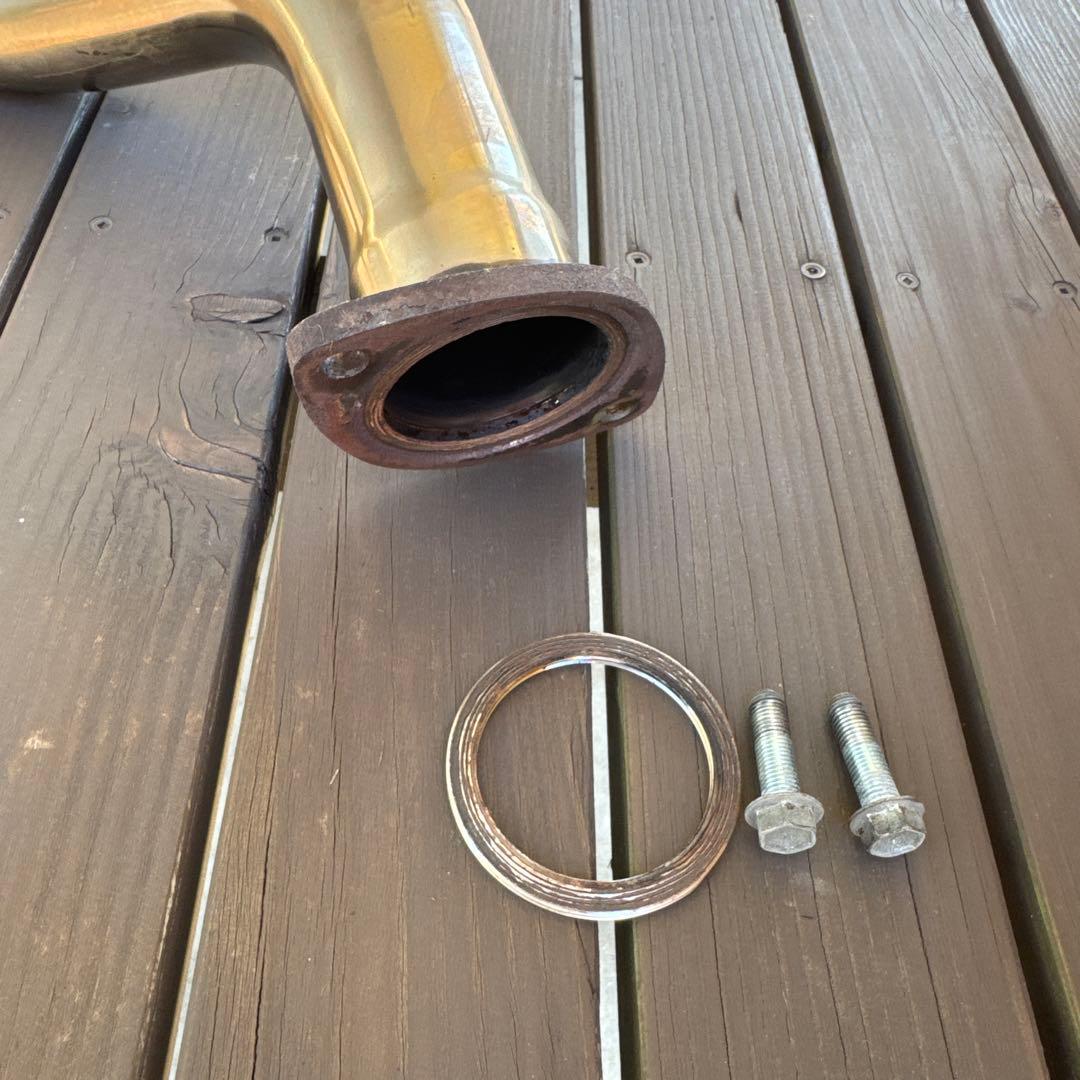 TRD オールステンレスマフラー(プラド150系)