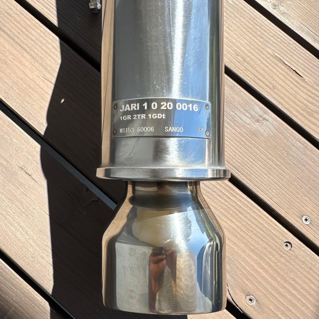 TRD オールステンレスマフラー(プラド150系)