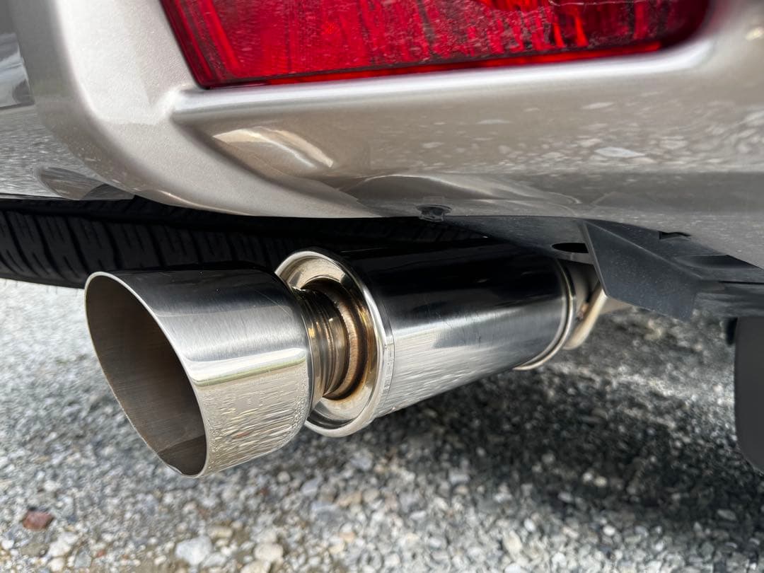 TRD オールステンレスマフラー(プラド150系)