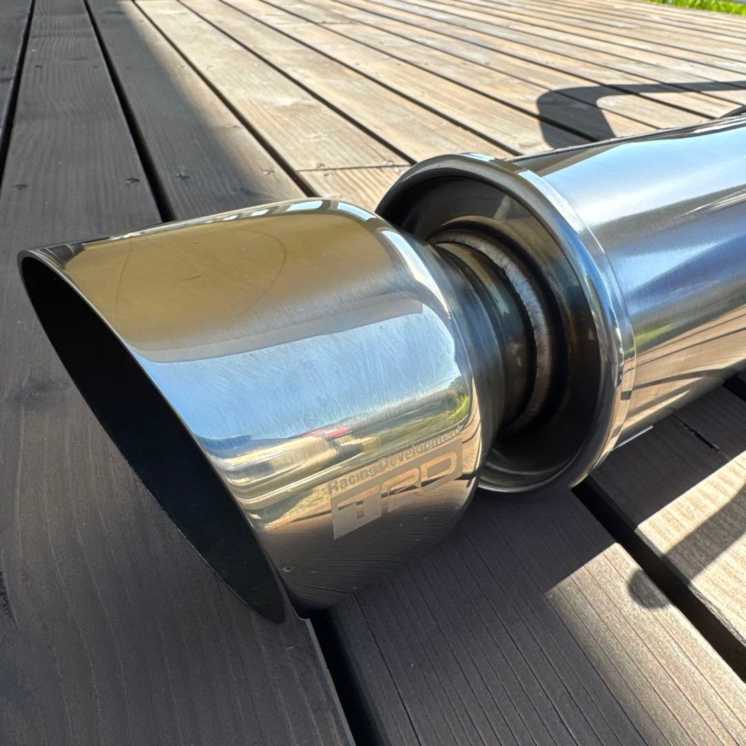 TRD オールステンレスマフラー(プラド150系)