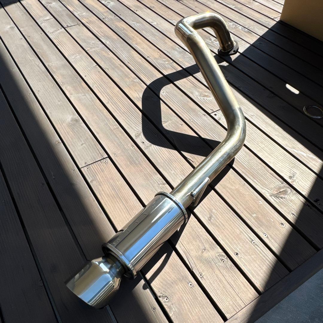 TRD オールステンレスマフラー(プラド150系)