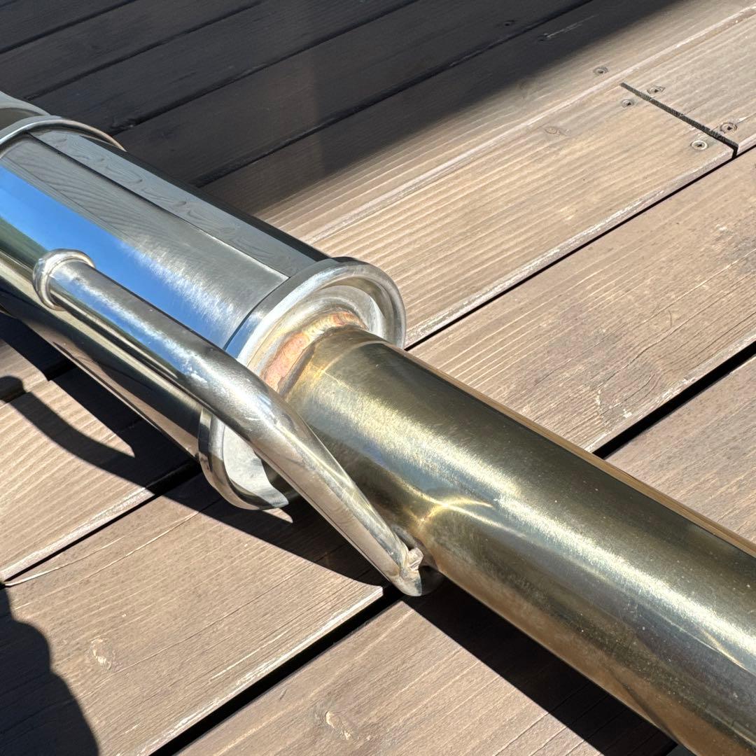 TRD オールステンレスマフラー(プラド150系)