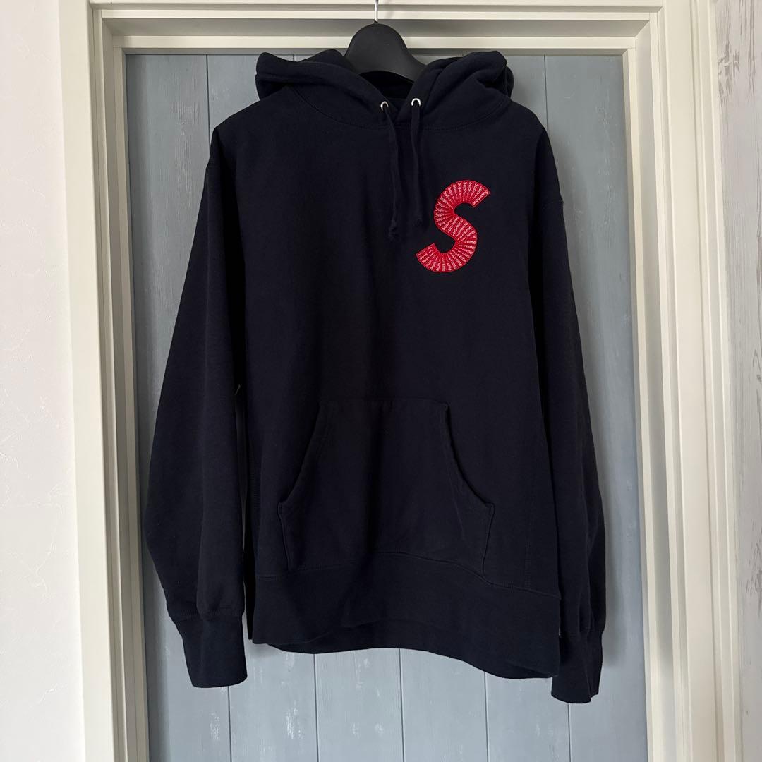 supreme シュプリーム スモールボックス Sロゴパーカー
