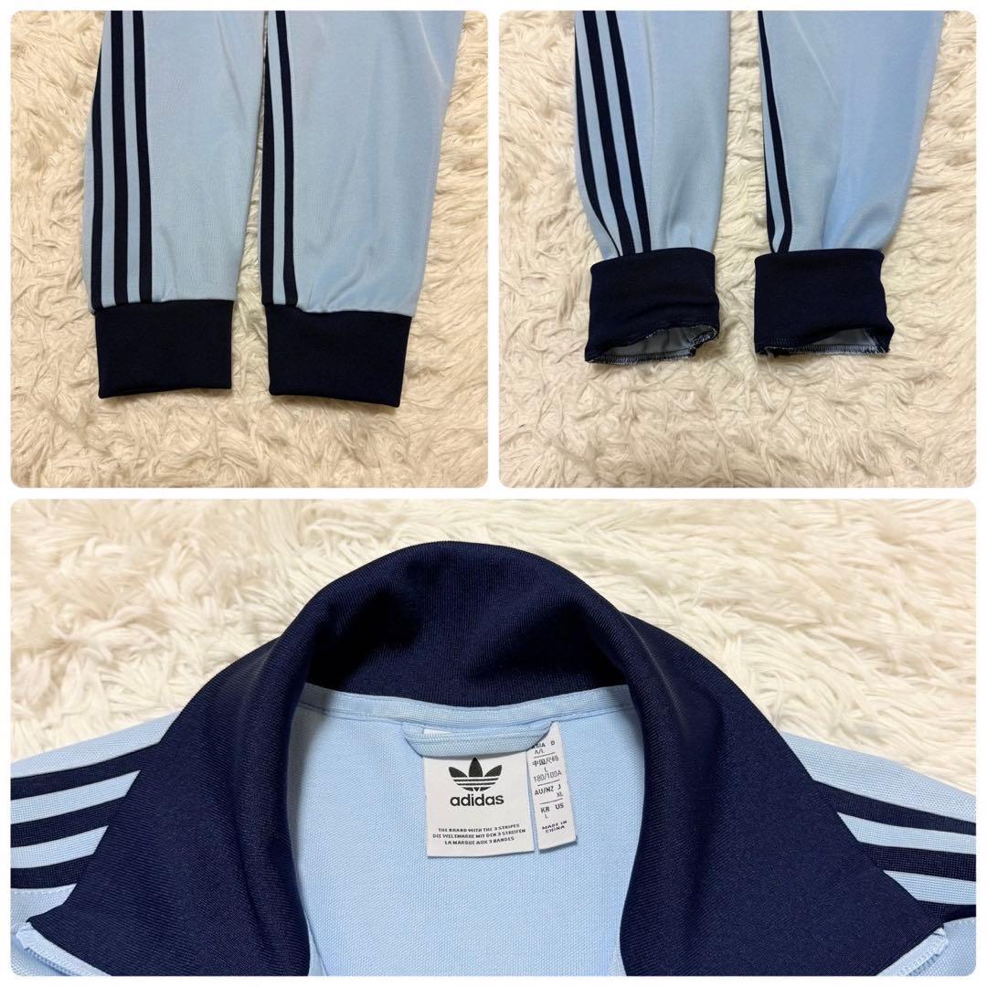 ✨未使用級/24AW/XL相当✨アディダス トラックジャケット トレフォイルロゴ
