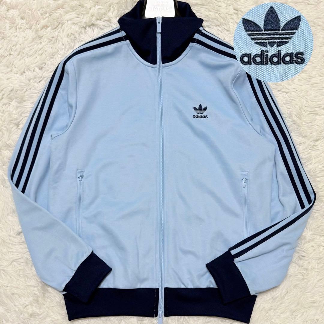 ✨未使用級/24AW/XL相当✨アディダス トラックジャケット トレフォイルロゴ