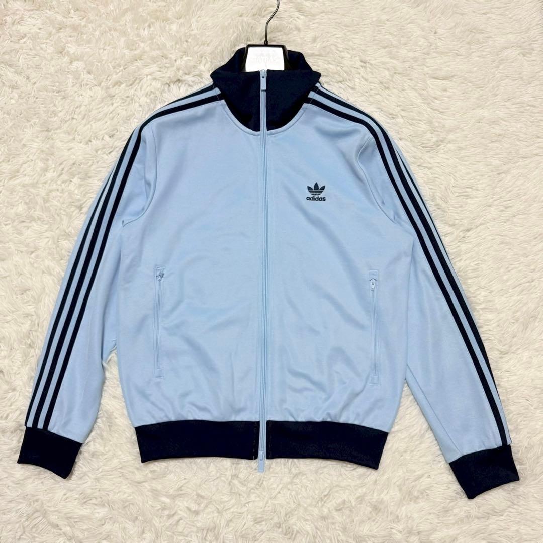 ✨未使用級/24AW/XL相当✨アディダス トラックジャケット トレフォイルロゴ