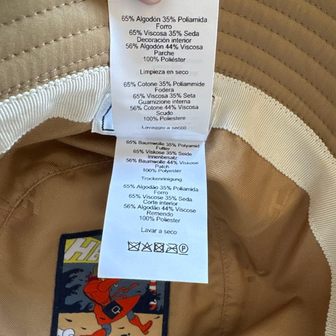 HERMES バケットハット　56