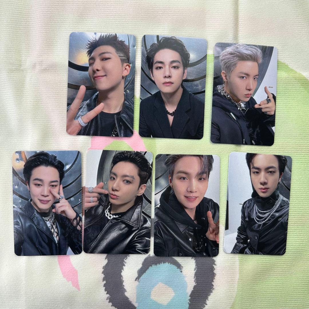 BTS 11周年 FESTA ARMY ラウンジ 特典 トレカ 7枚