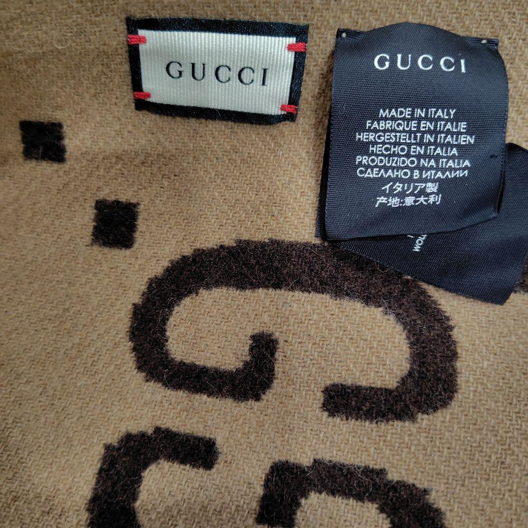 GUCCI　ブランケット