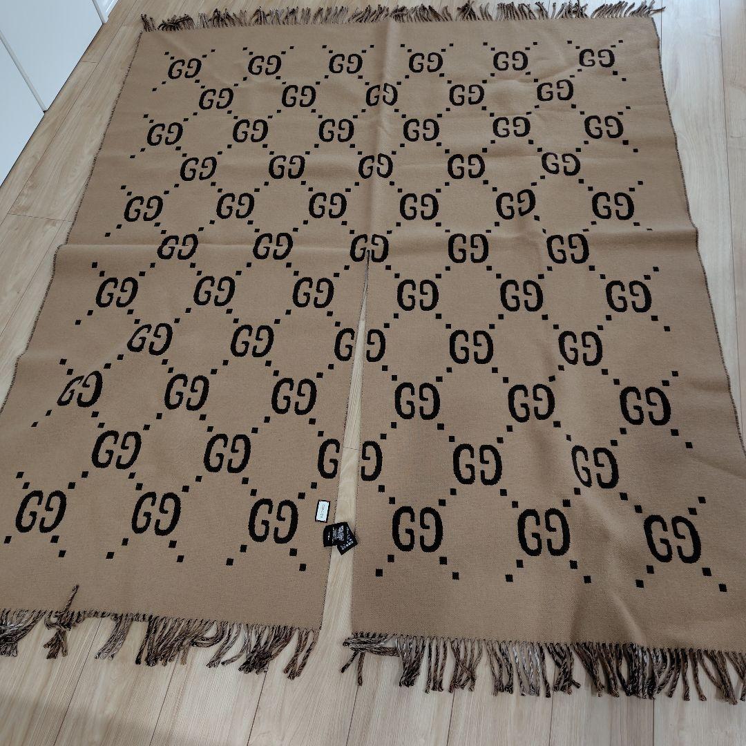 GUCCI　ブランケット