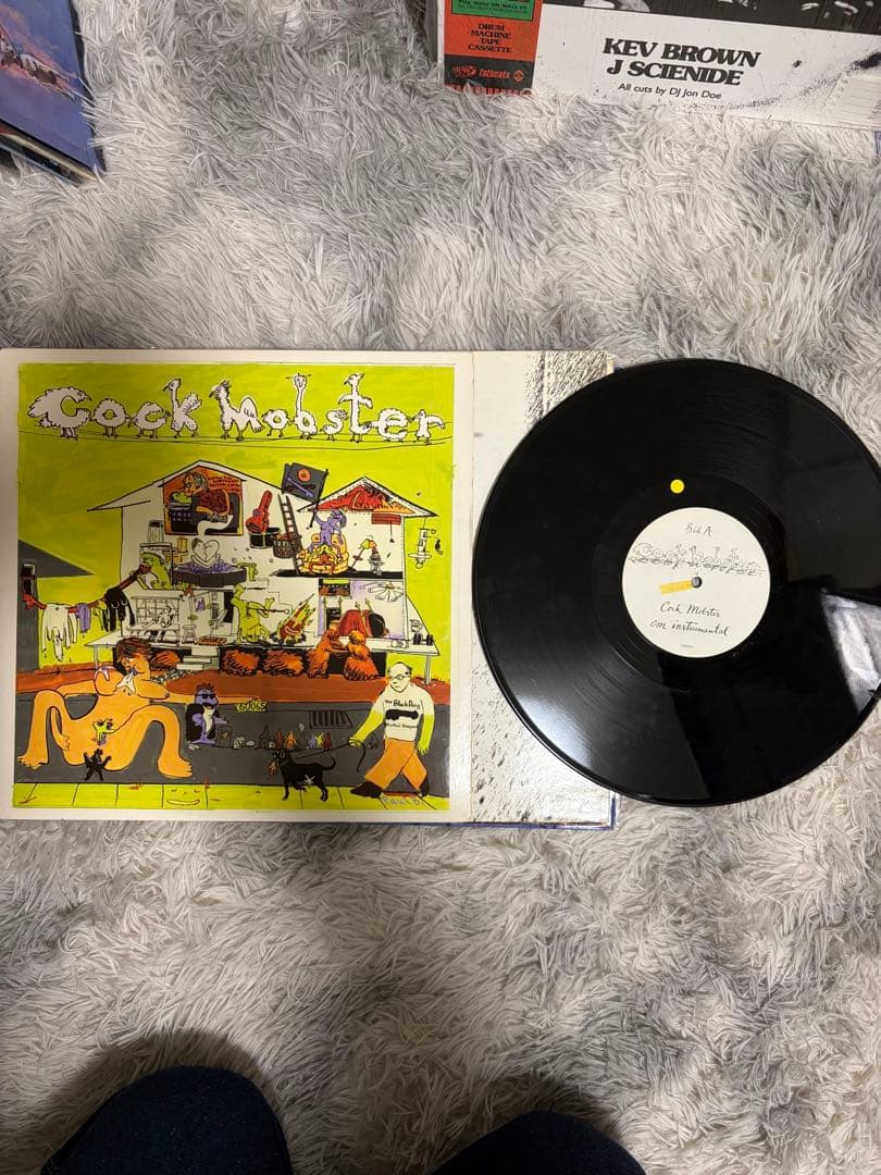 ヒップホップレコード　10枚セット