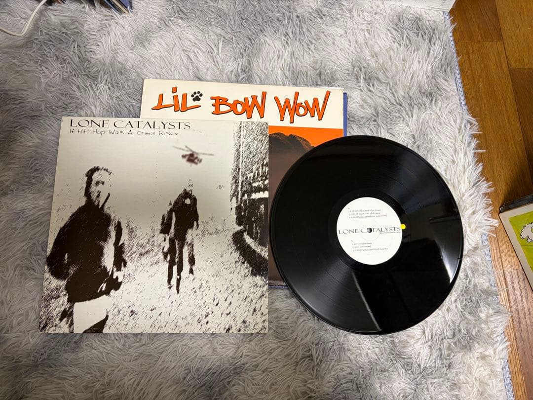 ヒップホップレコード　10枚セット