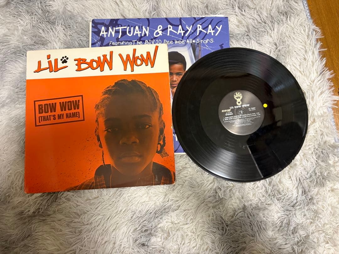 ヒップホップレコード　10枚セット