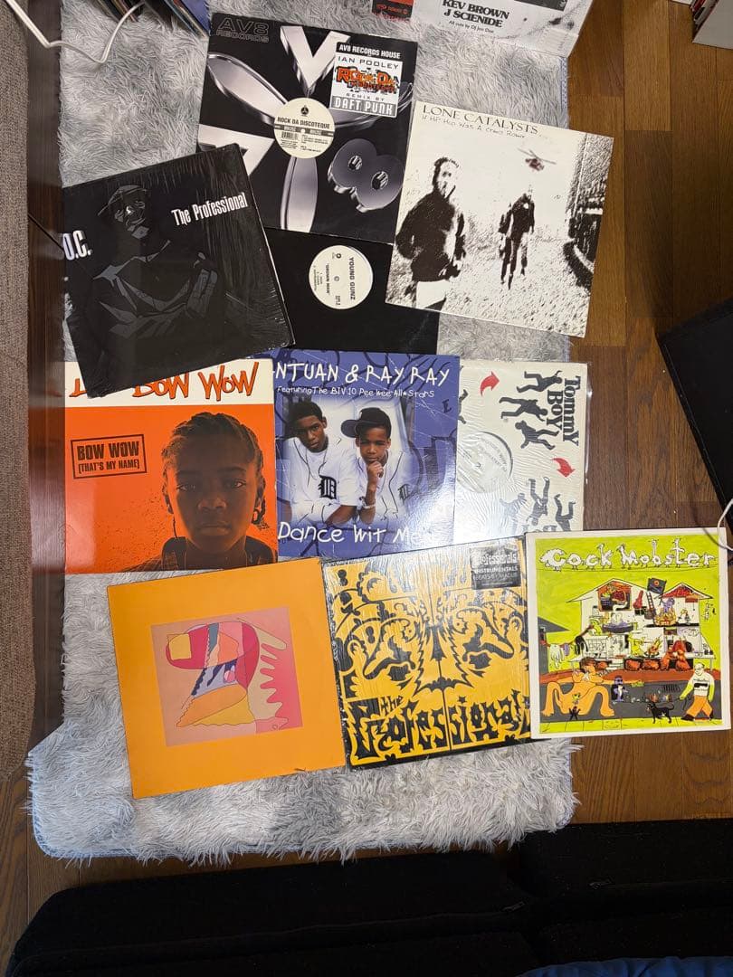 ヒップホップレコード　10枚セット