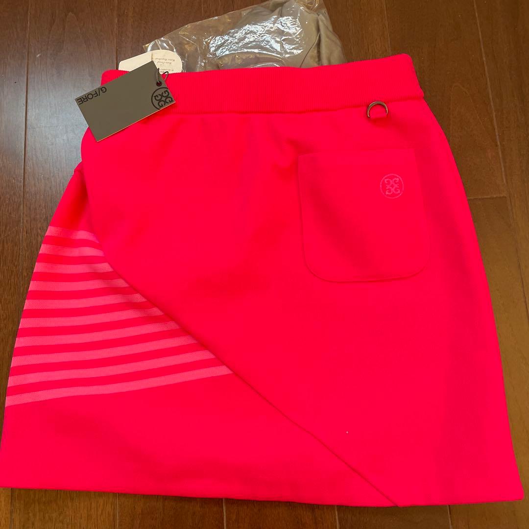 G/FORE ピンクスカート