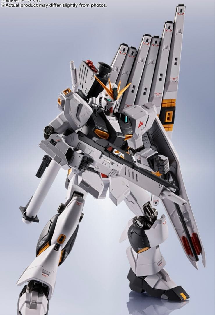 【新品未開封】L ROBOT魂＜SIDE MS＞ νガンダム