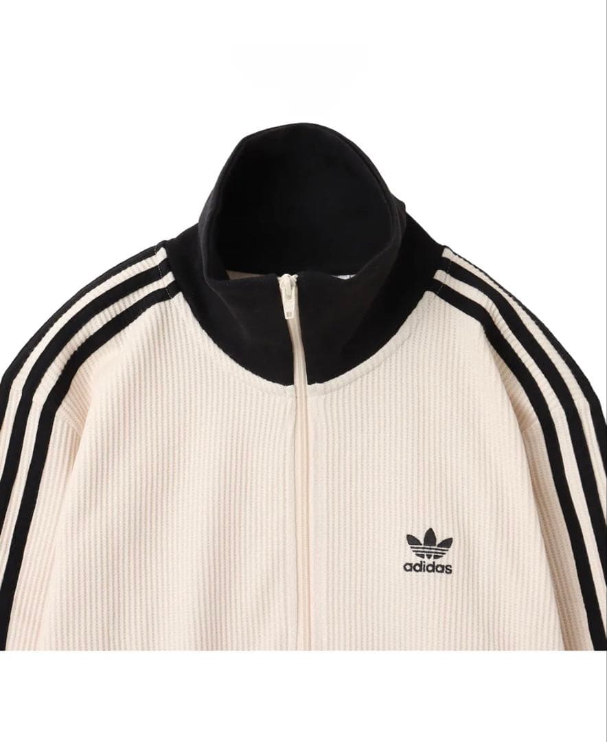adidas アディダス　WAFFLE BASKETBALL TRACK TOP