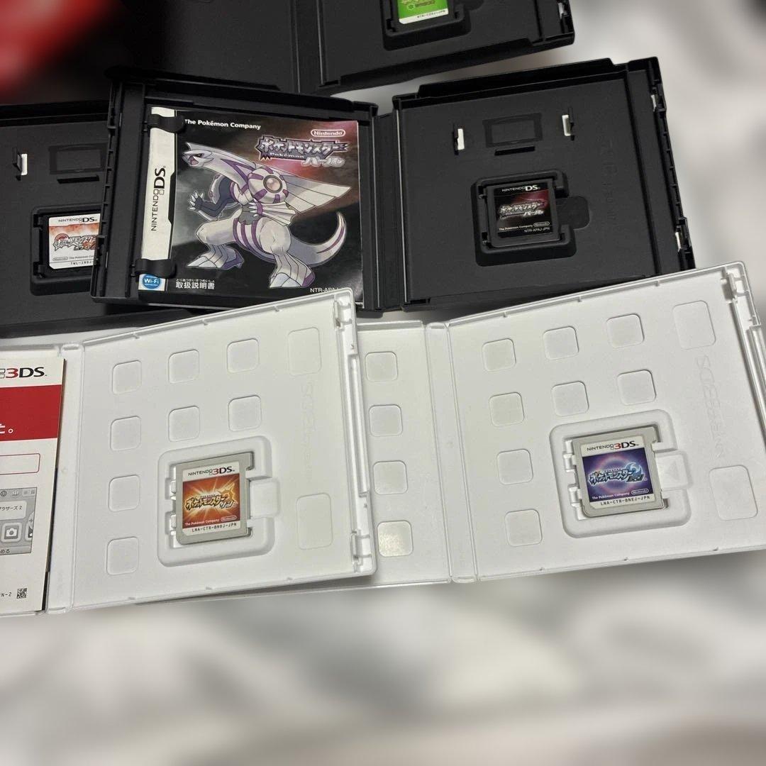 ポケモンソフト　まとめ売り