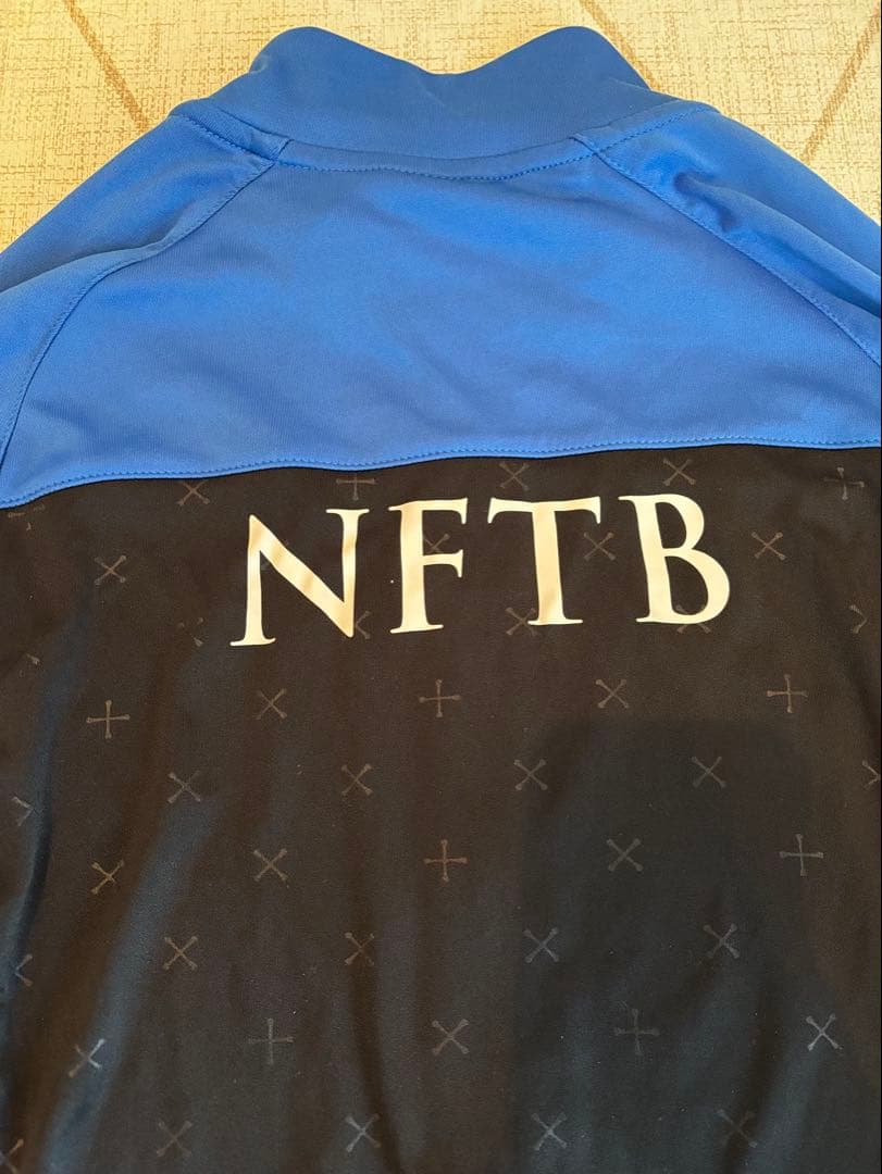 美品【Nike NFTBモデル】長袖上下セット