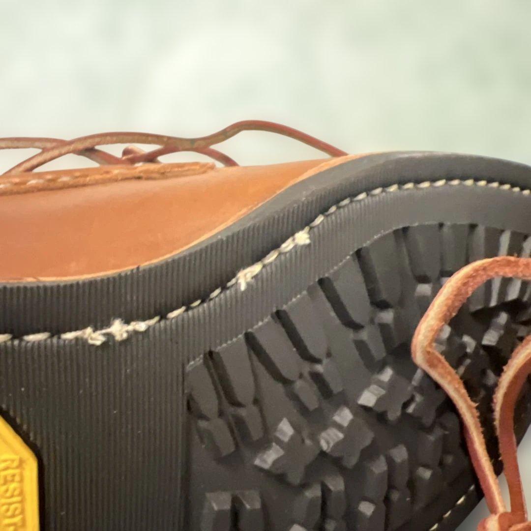 美品　Russell Moccasin ラッセルモカシン サファリ25.5