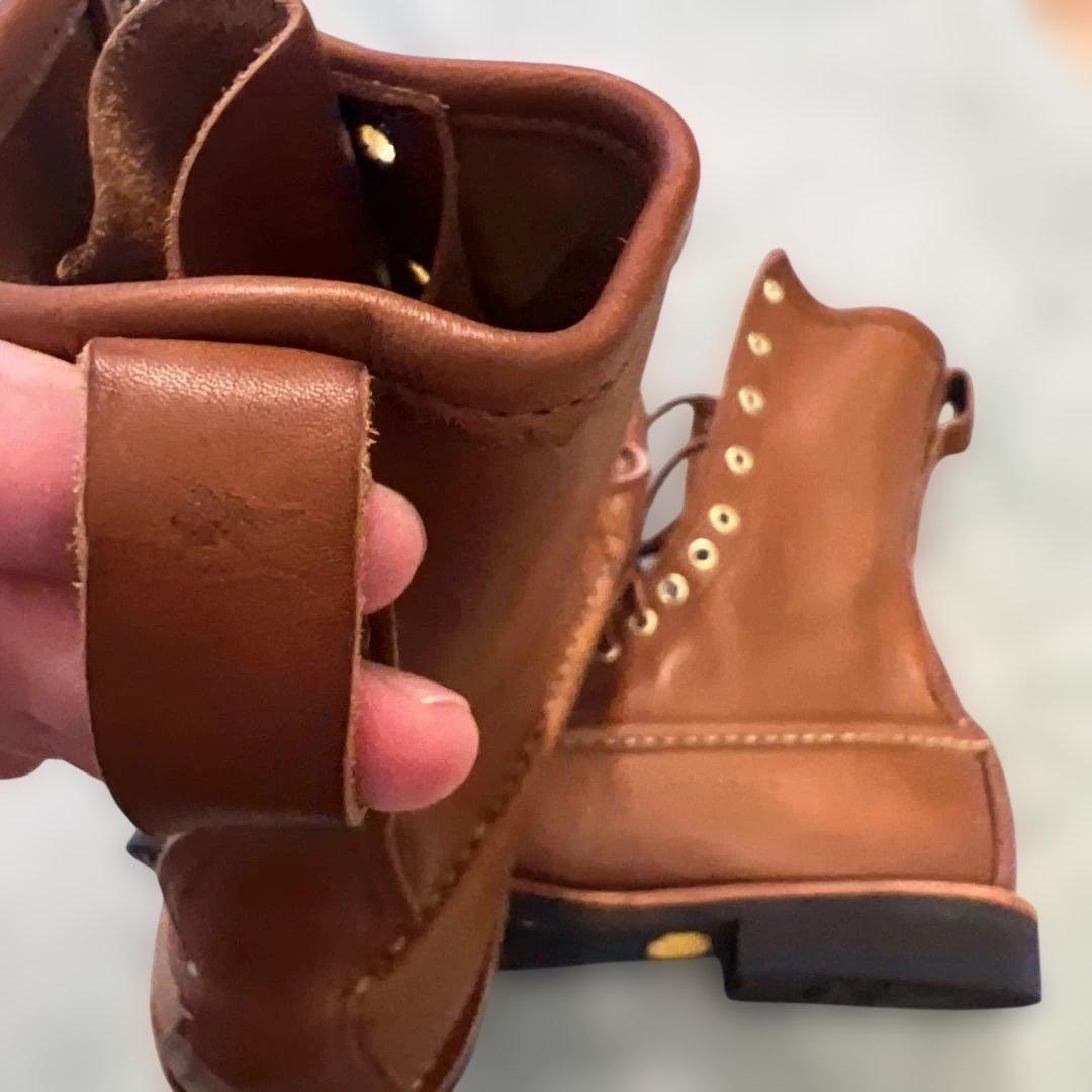 美品　Russell Moccasin ラッセルモカシン サファリ25.5