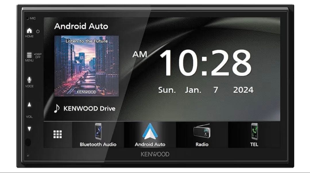 ケンウッド　DM￼X5523S ディスプレイオーディオ　新品　保護シート付き