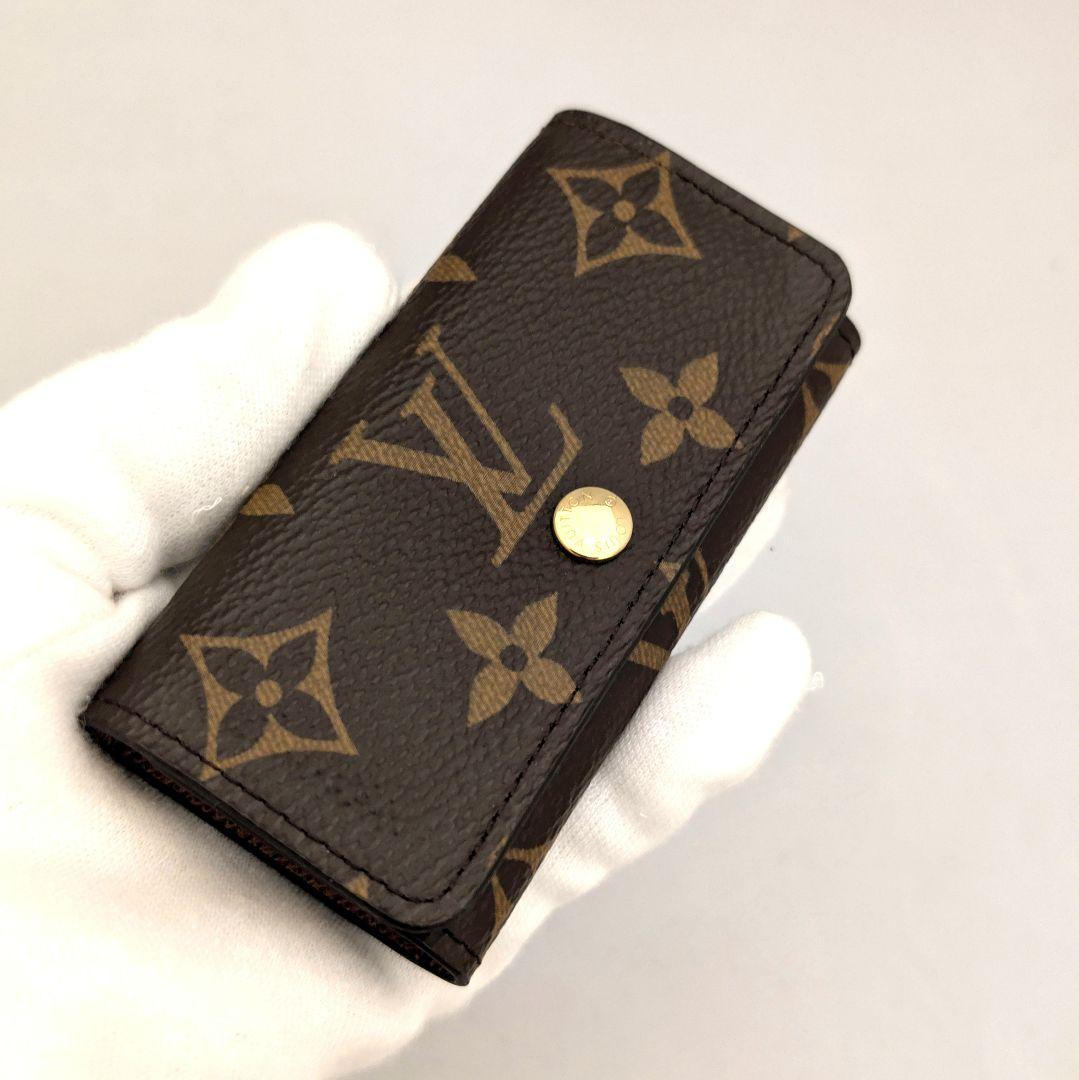 ココ　激安チャンス‼️ルイヴィトン✨️4連キーケース✨ モノグラム