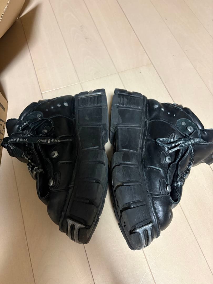 [NEWROCK] ニューロック メタリックブーツ M-106-S1 41サイズ