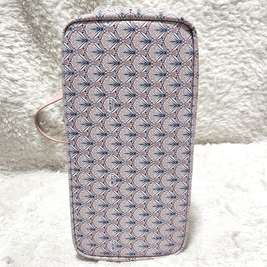 美品 大容量 A4収納可 LIBERTY マールボロ トートバッグ アイフィス