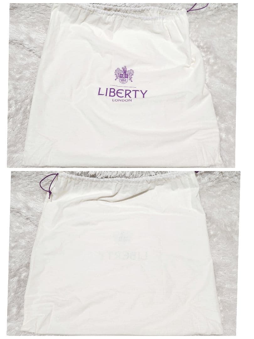 美品 大容量 A4収納可 LIBERTY マールボロ トートバッグ アイフィス