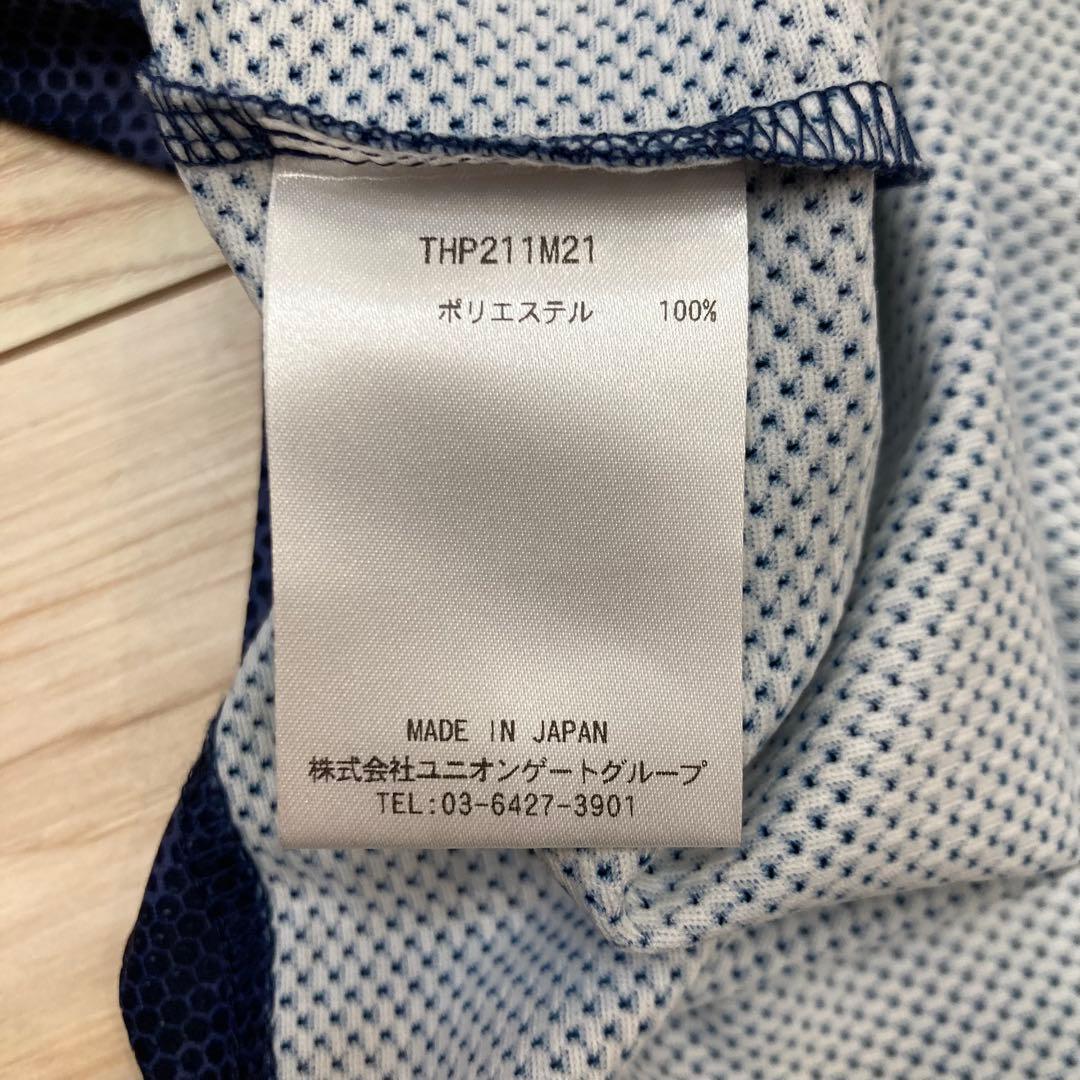 BRIEFING ポロシャツ メンズ カモフラ柄 企業ロゴ入