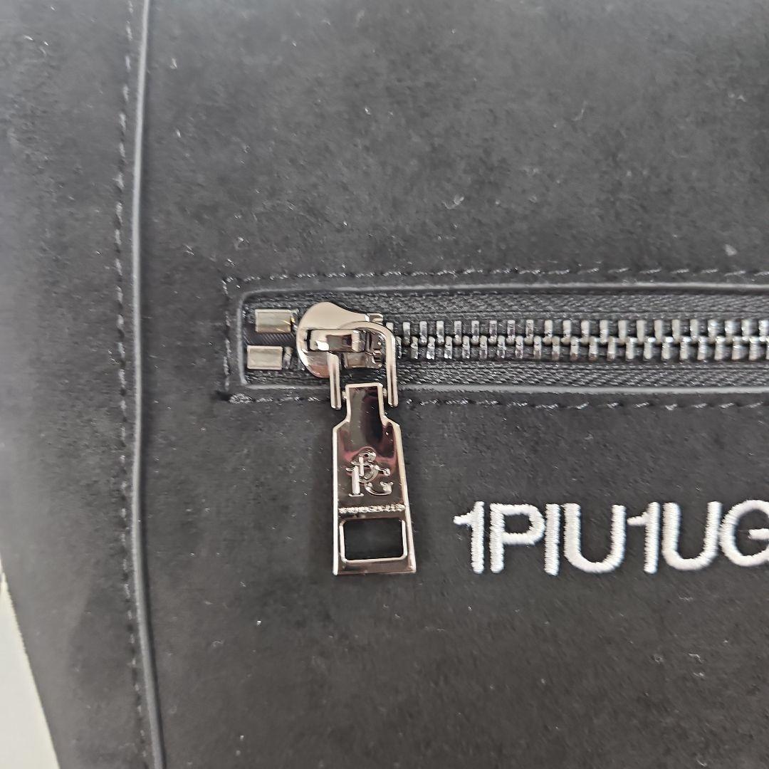 1PIU1UGUALE3 ブラック ゴルフバッグ