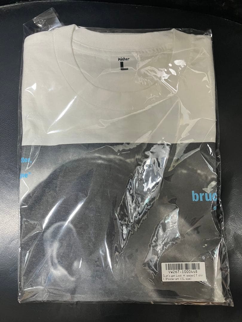 Lサイズ　Let's get Lost × weber T shirt 村上淳