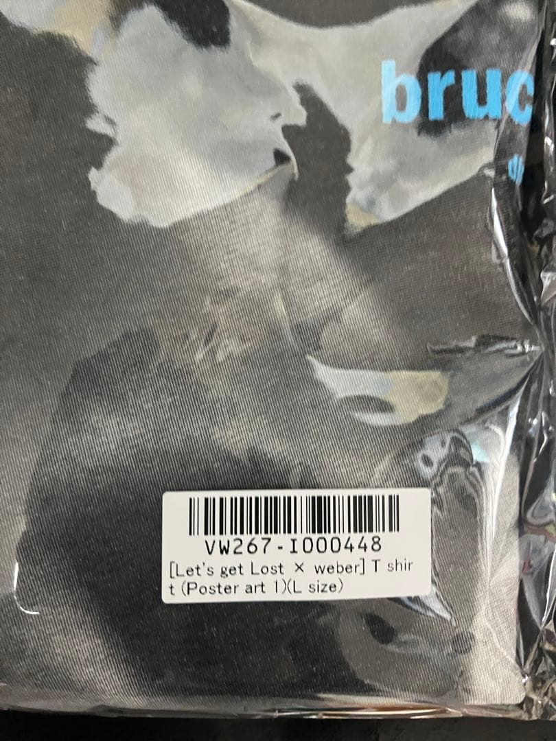 Lサイズ　Let's get Lost × weber T shirt 村上淳