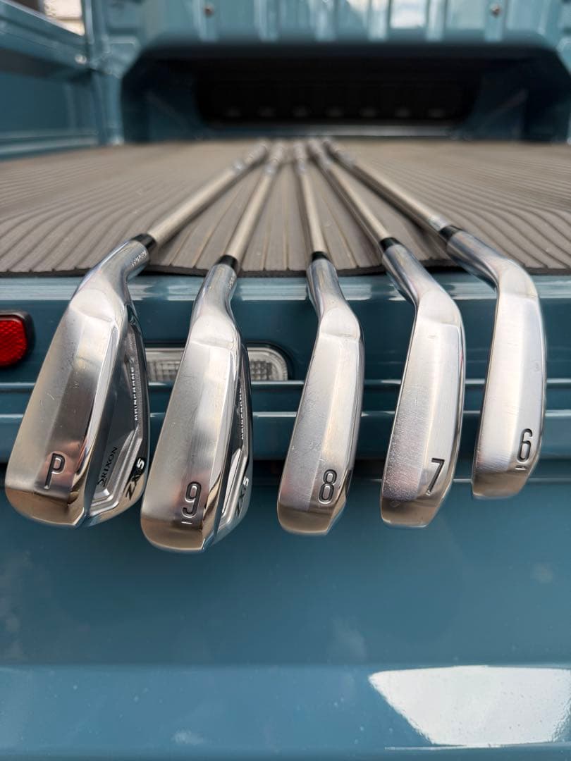 Srixon ZXi5 アイアンセット　スチールファイバーi95cw