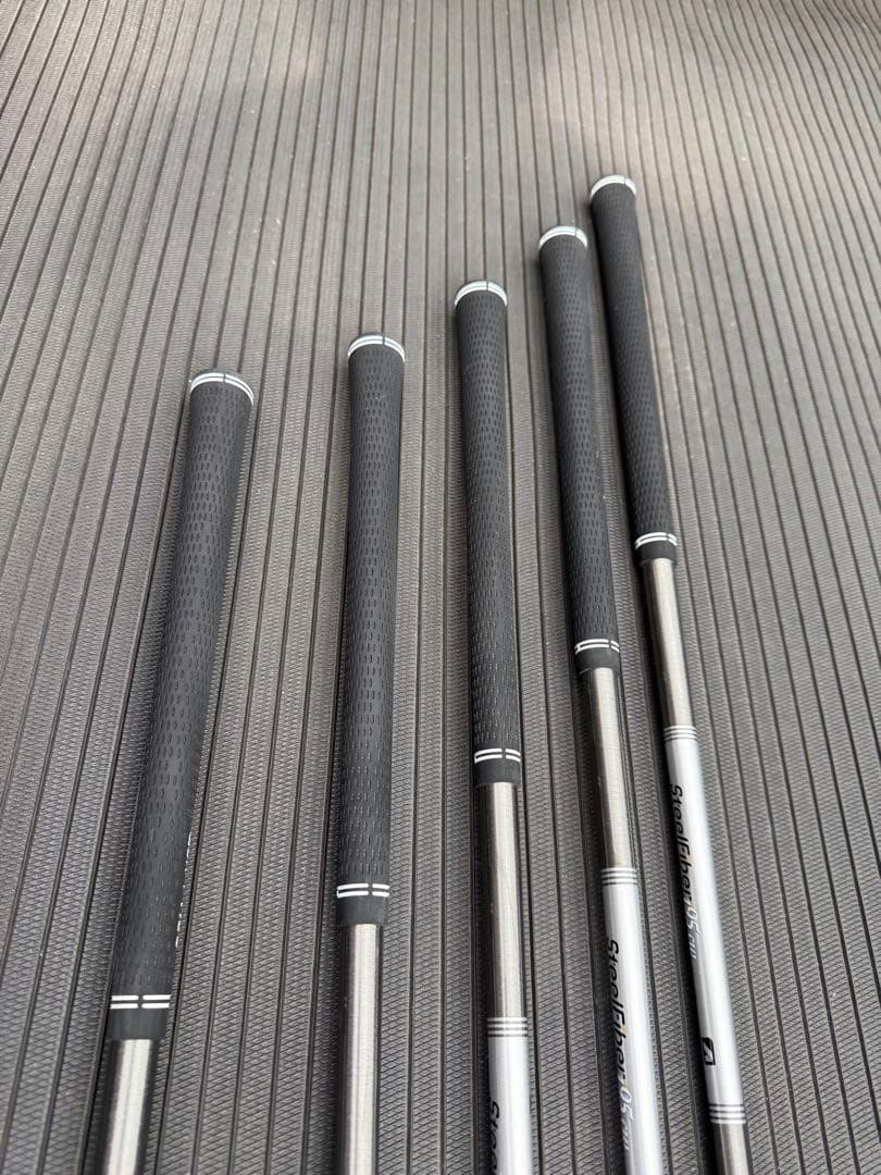 Srixon ZXi5 アイアンセット　スチールファイバーi95cw