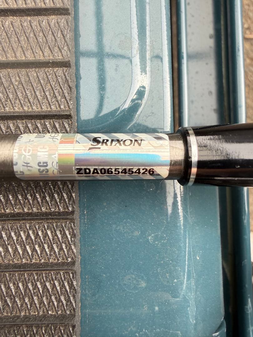 Srixon ZXi5 アイアンセット　スチールファイバーi95cw