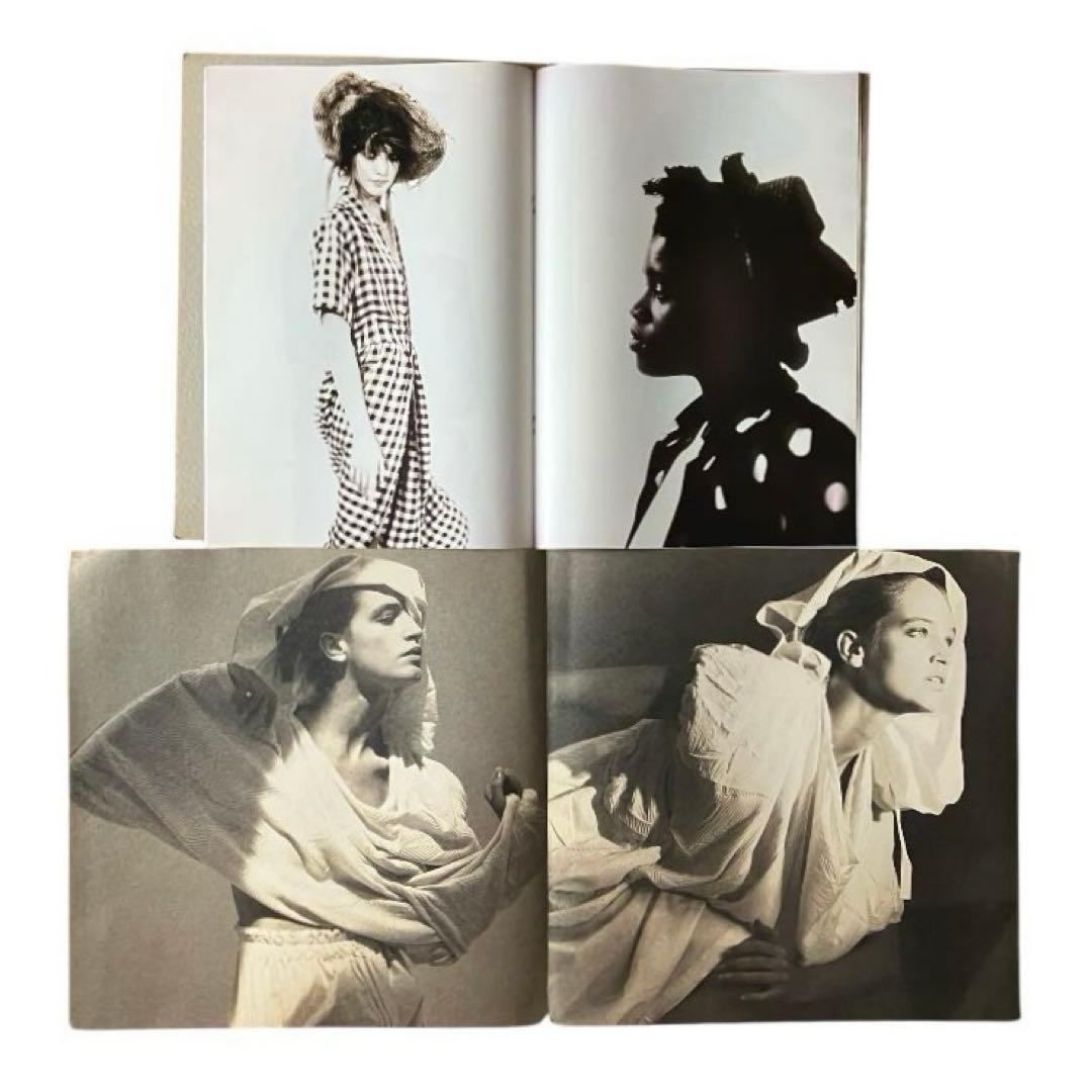 トリココムデギャルソンカタログ DM 写真集 非売品 川久保玲 80年代 2冊