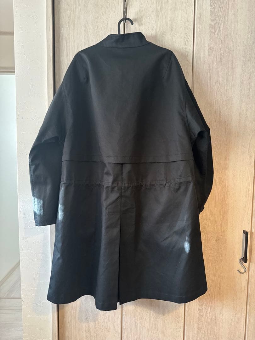 Fred Perry ブラック ロングコート