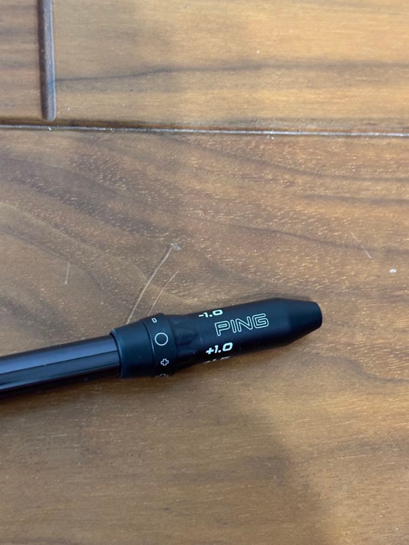 PING TOUR 2.0 BLACK 65X 純正スリーブ付 DWシャフト