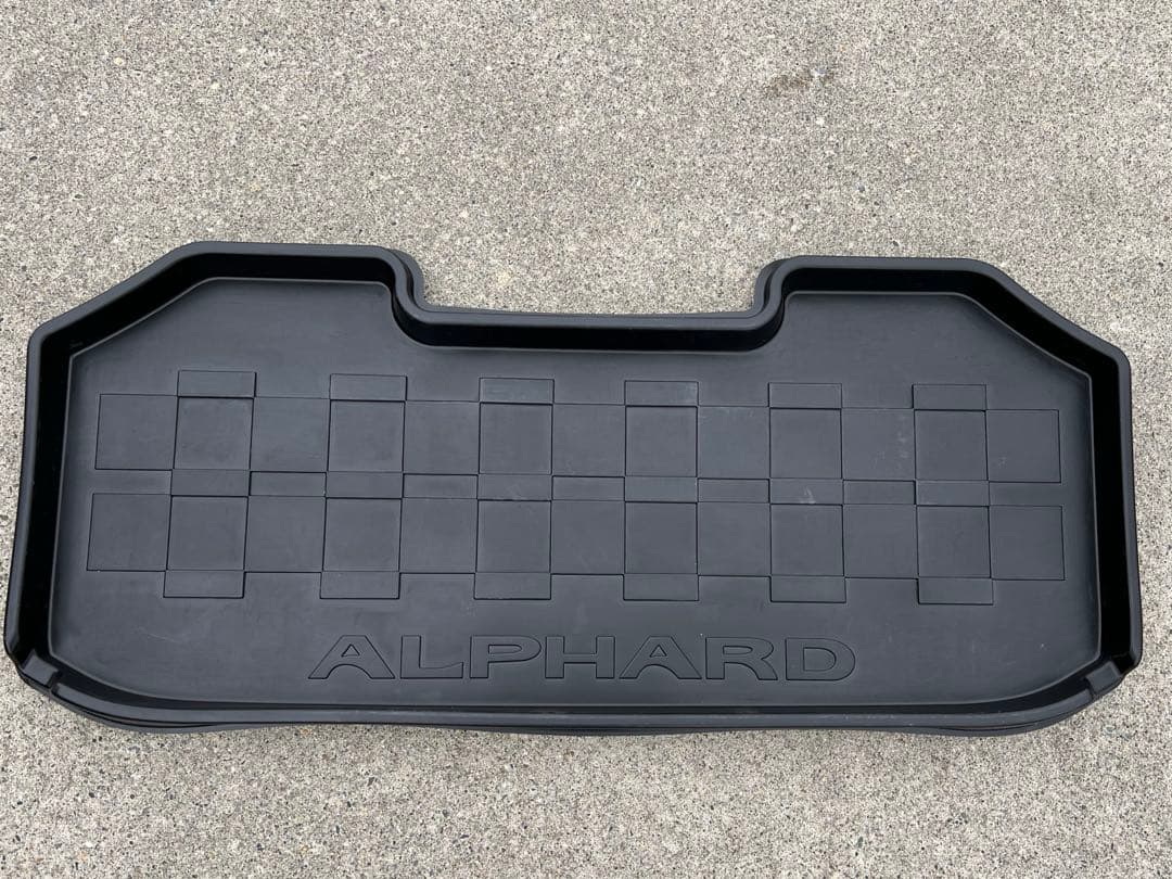 期間限定値下　アルファード　ヴェルファイア　トランク　ラゲッジマット　純正　20