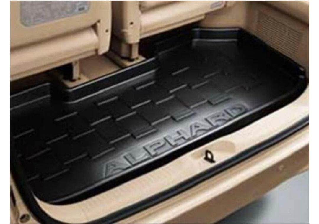 期間限定値下　アルファード　ヴェルファイア　トランク　ラゲッジマット　純正　20