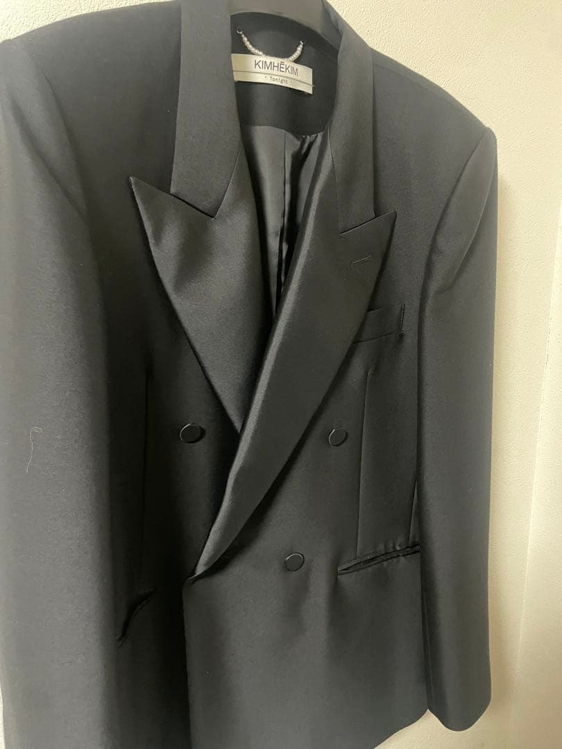 kimhekim 24SS シルク テーラードジャケット