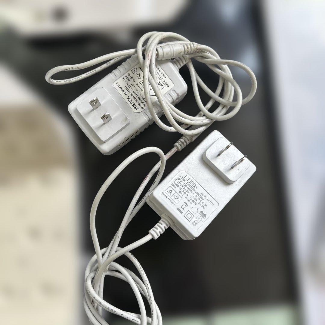 para gel UV/LEDネイルライト　2台セット