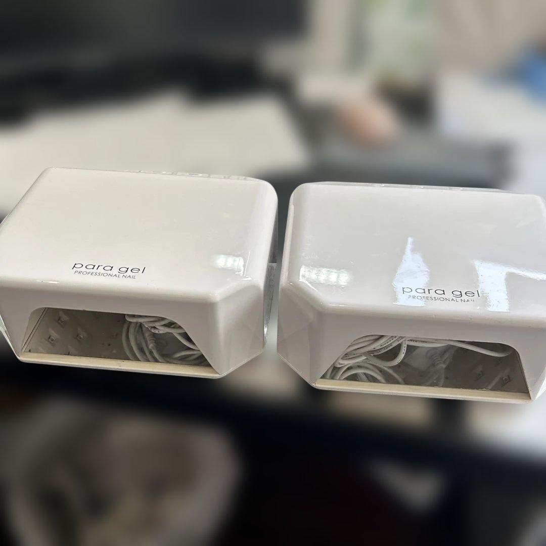 para gel UV/LEDネイルライト　2台セット