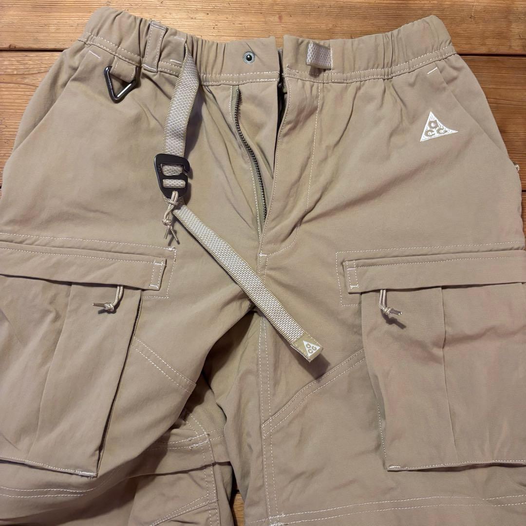 NIKE ACG Smith Summit ベージュ Sサイズ 完売 中古美品