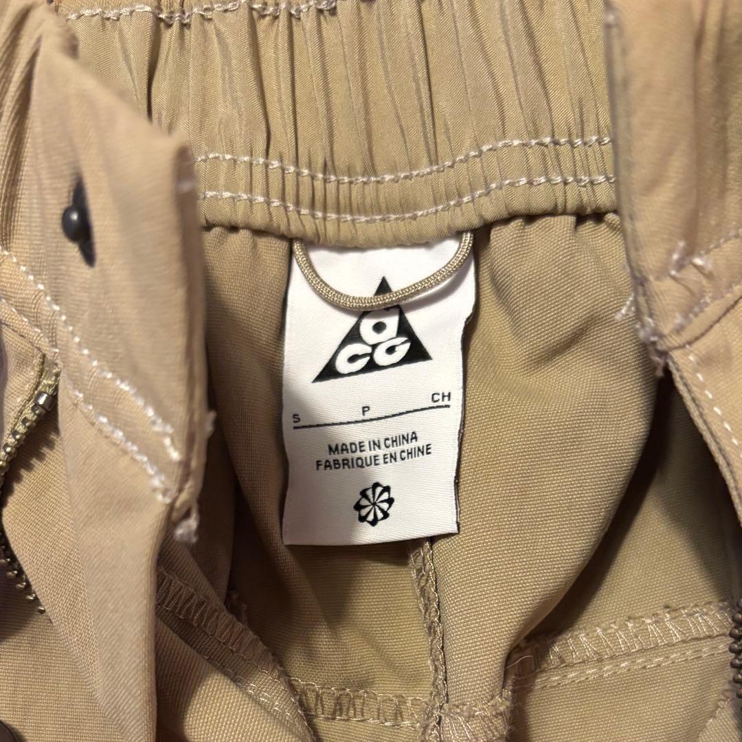 NIKE ACG Smith Summit ベージュ Sサイズ 完売 中古美品