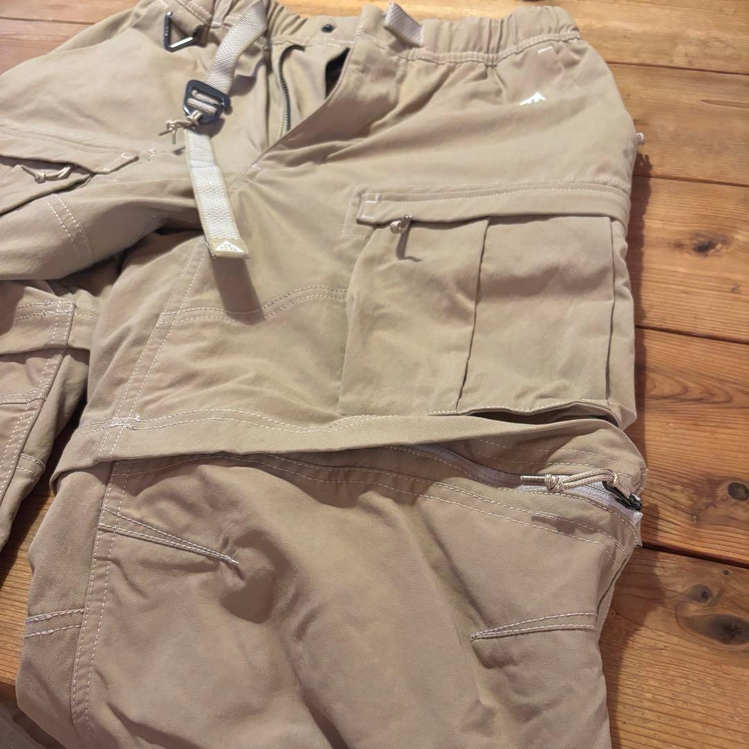 NIKE ACG Smith Summit ベージュ Sサイズ 完売 中古美品