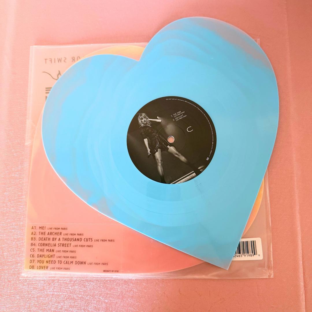 Taylor Swift Lover Live From Paris ♡レコード