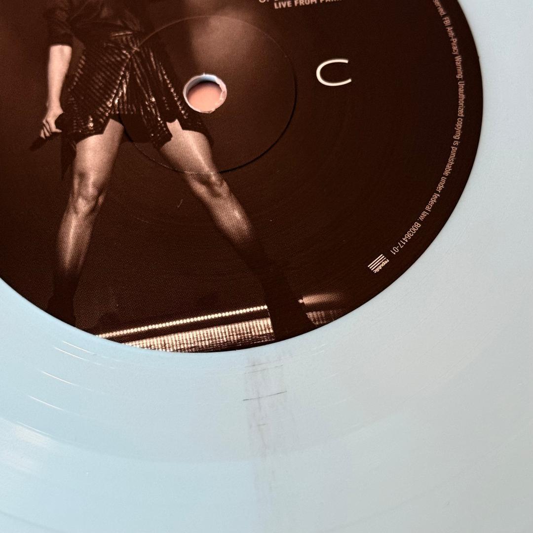 Taylor Swift Lover Live From Paris ♡レコード